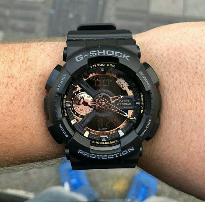 RELOJ G-SHOCK - GA-110 - DEPORTIVO CASUAL - COBRIZO | G-S-8 (3)