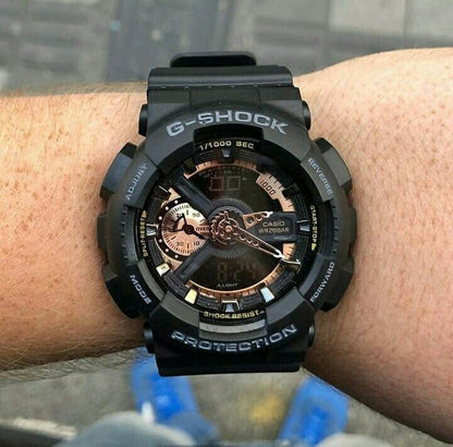 RELOJ G-SHOCK - GA-110 - DEPORTIVO CASUAL - COBRIZO | G-S-8 (3)