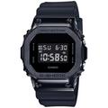 RELOJ G-SHOCK - GM-5600 - DEPORTIVO CASUAL - NEGRO Y PLATEADO | G-S-151 - G-S-79 PARA HOMBRE