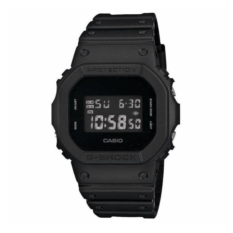 RELOJ G SHOCK NEGRO DW 5600BB 1 G S 47