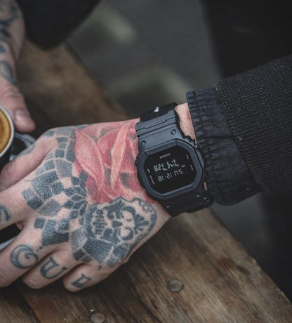 RELOJ G-SHOCK - NEGRO DW-5600BB-1 | G-S-47-2