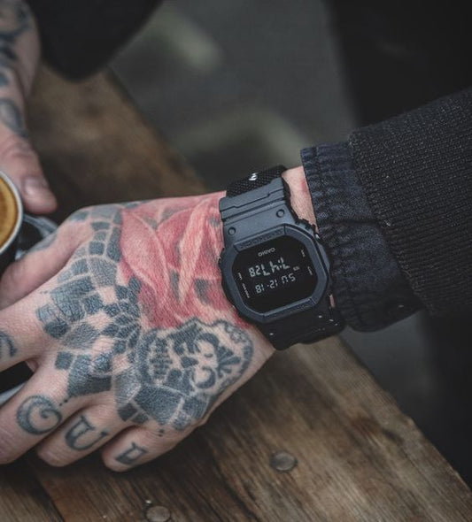 RELOJ G-SHOCK - NEGRO DW-5600BB-1 | G-S-47-2