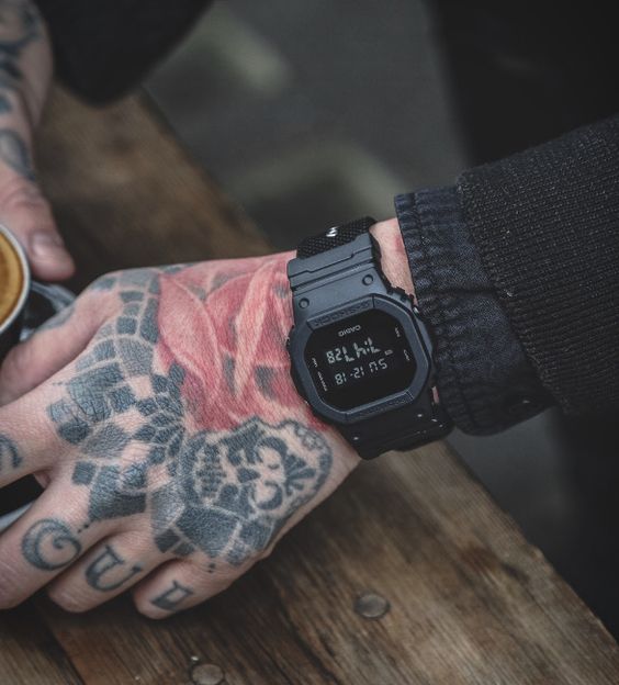 RELOJ G-SHOCK - NEGRO DW-5600BB-1 | G-S-47-2
