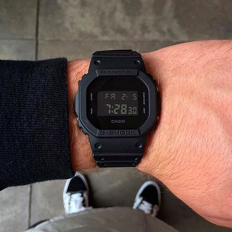 RELOJ G-SHOCK - NEGRO DW-5600BB-1 | G-S-47-3