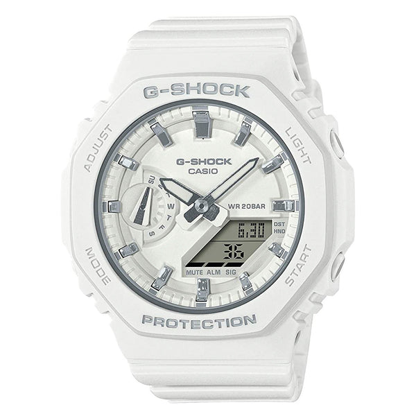 RELOJ G-SHOCK - OAK BLANCO DEPORTIVO CASUAL | GA-2100 |G-S-282 (1)