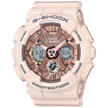 RELOJ G-SHOCK - TRANSPARENTE Y ROSA GA-120BB | G-S-144 | G-S-193 PARA HOMBRE