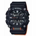 RELOJ G-SHOCK ARMY BLACK - GA-900 - DEPORTIVO CASUAL - BLANCO - NEGRO - DORADO -NEGRO ANARANJADO-6