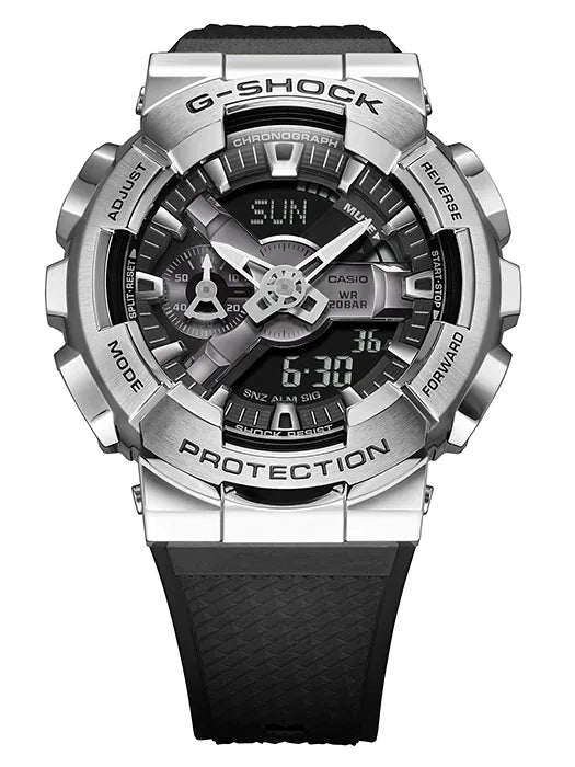 RELOJ G-SHOCK CASUAL PLATA Y DORADO | G-S-152 | G-S-154