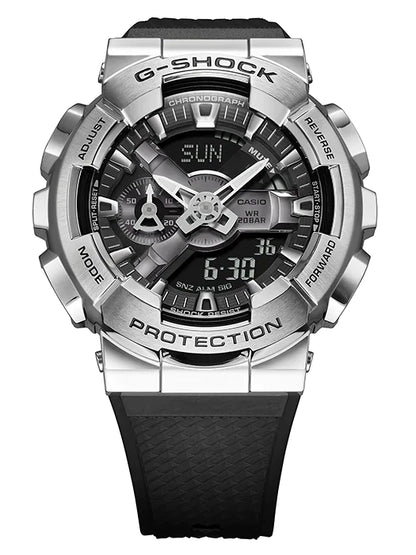 RELOJ G-SHOCK CASUAL PLATA Y DORADO | G-S-152 | G-S-154