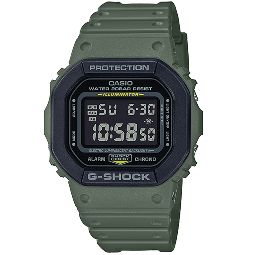 RELOJ G-SHOCK CASUAL VERDE | G-S-106