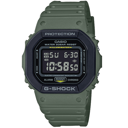 RELOJ G-SHOCK CASUAL VERDE | G-S-106