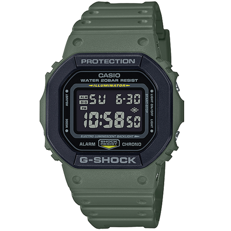 RELOJ G-SHOCK CASUAL VERDE | G-S-106