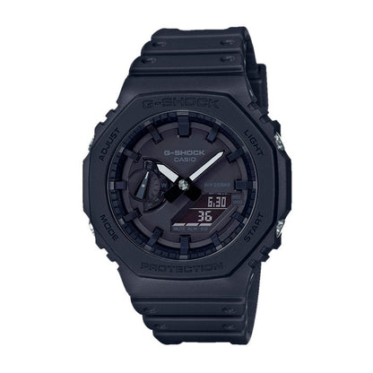 RELOJ G-SHOCK CAUSAL NEGRO GA-2100 - OAK | G-S-48 (1)