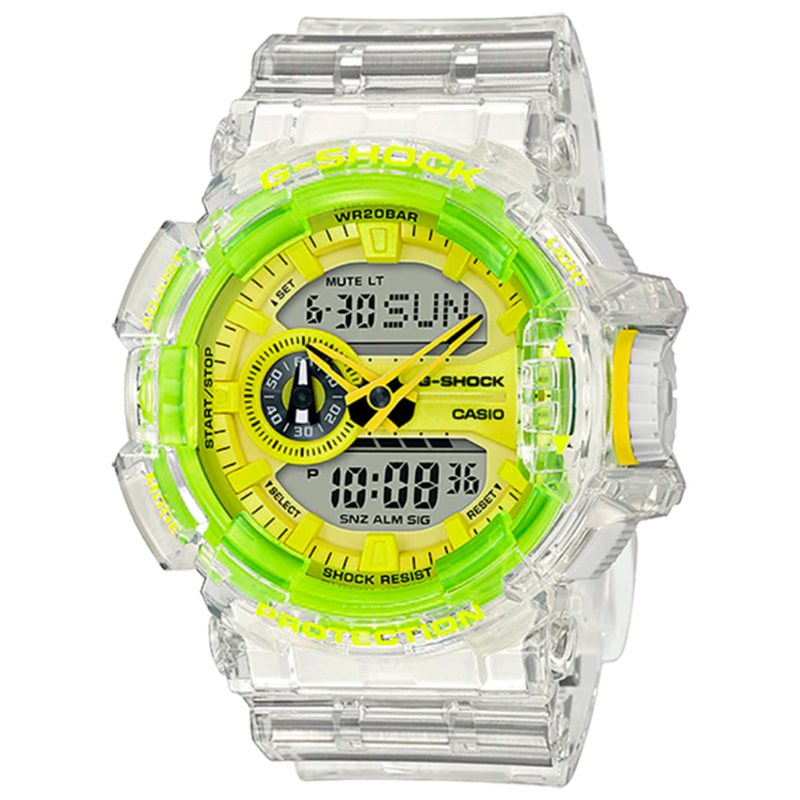 RELOJ G-SHOCK DEPORTIVO CASUAL GMIX NEON | GA-400 | G-S-97 (1)