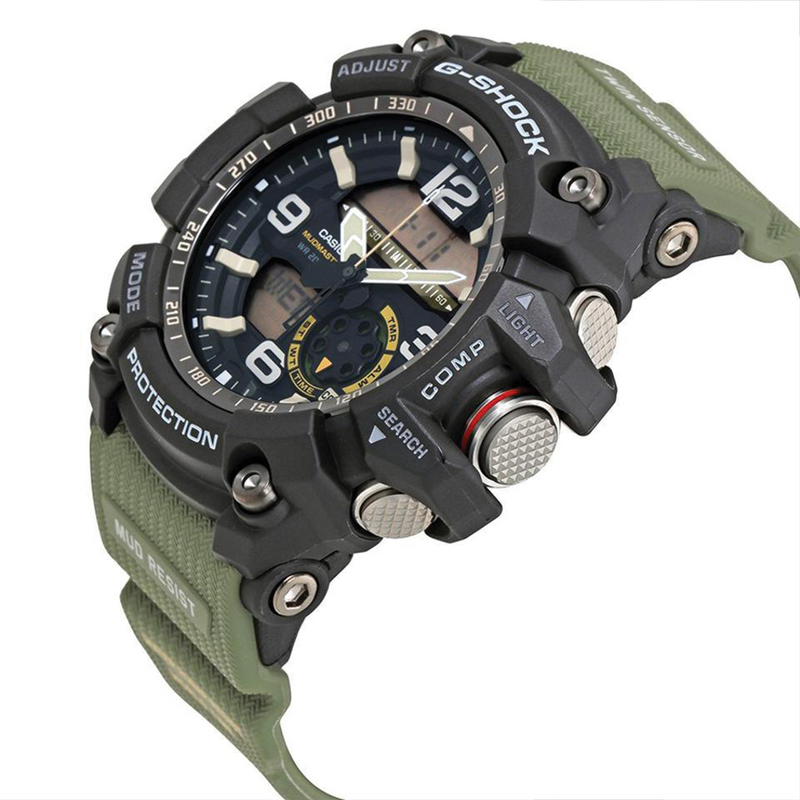 RELOJ G-SHOCK DEPORTIVO VERDE MUDMASTER | G-S-164