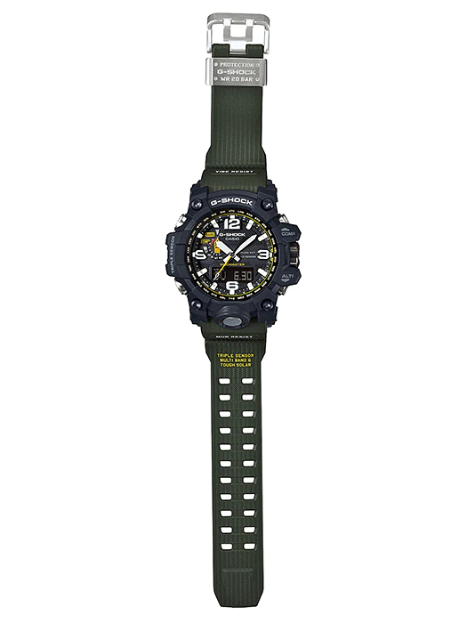 RELOJ G-SHOCK MUDMASTER DEPORTIVO | GWG-1000 TOP