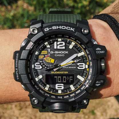 RELOJ G-SHOCK MUDMASTER DEPORTIVO | GWG-1000 TOP