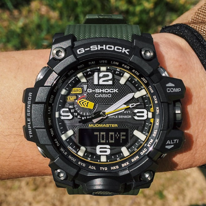 RELOJ G-SHOCK MUDMASTER DEPORTIVO | GWG-1000 TOP