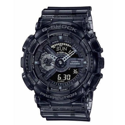 RELOJ G-SHOCK NEGRO SMOOTH | G-S-253