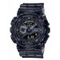 RELOJ G-SHOCK NEGRO SMOOTH | G-S-253