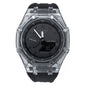 RELOJ G-SHOCK OAK NEGRO BLANCO TRANSPARENTE | G-S-276 PARA HOMBRE