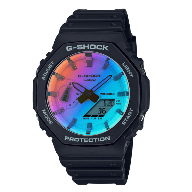 RELOJ G-SHOCK OAK NEGRO  GA-2100  G-S-261 (1)