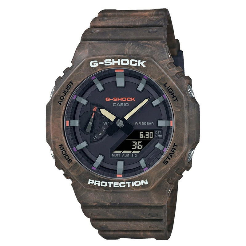 RELOJ G-SHOCK OAK SMOKE ORANGE | GA-2100 | G-S-248 (1)