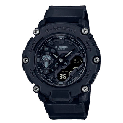 RELOJ G-SHOCK ORIGINAL NEGRO GA-2200BB | OG-S-20-1
DEPORTIVO PARA HOMBRE