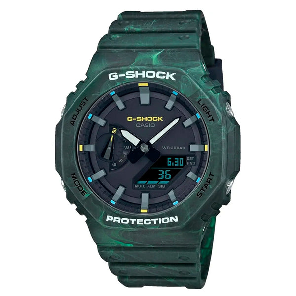 RELOJ G-SHOCK SMOKE GREEN | G-S-247-1