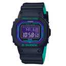 RELOJ G-SHOCK SQUARE VERDE NEON | DW-5600 | G-S-260 (1)