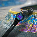RELOJ G-SHOCK SQUARE VERDE NEON | DW-5600 | G-S-260 (3)
