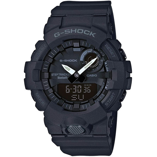 RELOJ G-SHOCK STEPTRACKER NEGRO | G-S-117 PARA HOMBRE