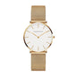 RELOJ HANNAH MARTIN ORIGINAL CASUAL ORO  | HAN-4 (1)