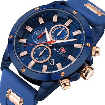 RELOJ MINIFOCUS ORIGINAL DEPORTIVO AZUL MF0089G.03 PARA HOMBRE  | MIN-4