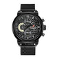 RELOJ NAVIFORCE - CASUAL NEGRO |  NAV-41 PARA HOMBRE