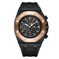 RELOJ ONOLA ORIGINAL CASUAL ELEGANTE NEGRO ORO | ONO-8 (1)