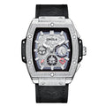RELOJ ONOLA ORIGINAL CASUAL NEGRO Y TRANSPARENTE ON6819 PARA HOMBRE | ONO-1 | ONO-9 | ONO-12