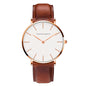 RELOJ ORGINAL HANNAH MARTIN - ELEGANTE Y CASUAL - MARRON | HAN-47 (1)