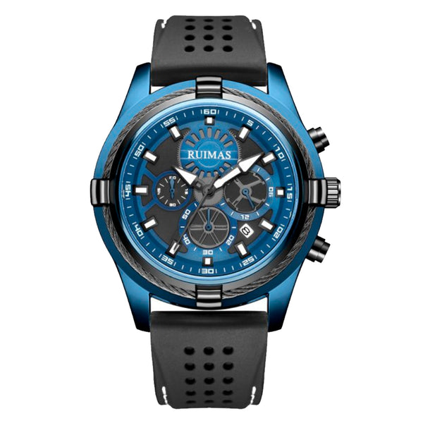 RELOJ RUIMAS ORIGINAL - CASUAL NEGRO MARINO | RUI-8 (1)
