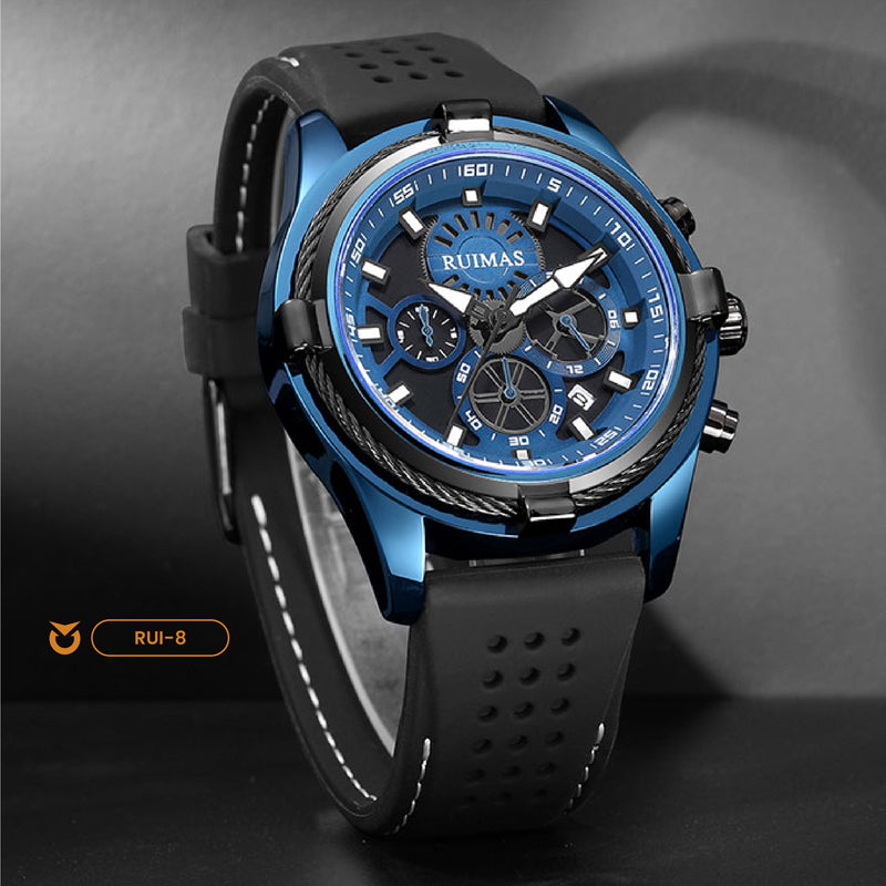 RELOJ RUIMAS ORIGINAL - CASUAL NEGRO MARINO | RUI-8 (3)