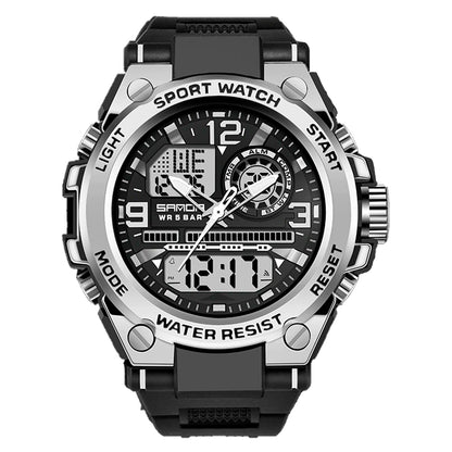 RELOJ SANDA ORIGINAL - NEGRO PARA HOMBRE 6024 | SAN-14 | SAN-15 | SAN-16