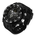 RELOJ SANDA ORIGINAL CASUAL NEGRO ARAÑA PARA HOMBRE  | SAN-60 | SAN-61