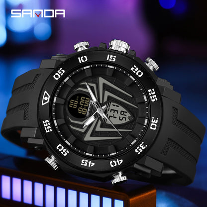 RELOJ SANDA ORIGINAL CASUAL NEGRO ARAÑA PARA HOMBRE
| SAN-60 | SAN-61