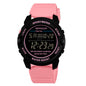 RELOJ SANDA ORIGINAL DEPORTIVO AZUL Y ROSADO PARA MUJER | SAN-19 | SAN-56