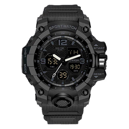 RELOJ SANDA ORIGINAL DEPORTIVO NEGRO - VERDE | SAN-23 | SAN-24 | SAN-27 (1)