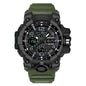 RELOJ SANDA ORIGINAL DEPORTIVO NEGRO - VERDE | SAN-23 | SAN-24 | SAN-27 (8)