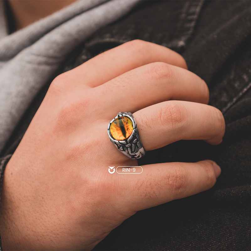 ANILLO OJO DRAGON RIN 09