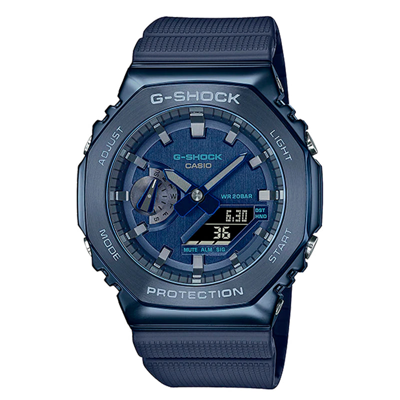 Reloj G-SHOCK Azul GA-2100 G-S-264 para Hombre