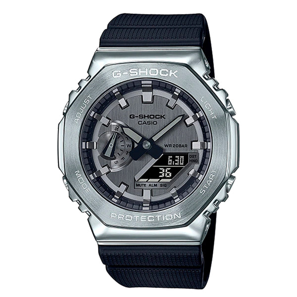 Reloj G-SHOCK Plateado GA-2100 G-S-265 para Hombre