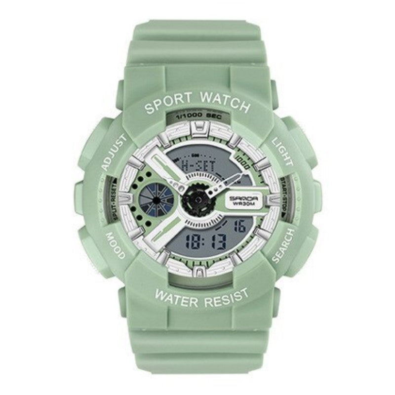 RELOJES PACK LAGUNA VERDE PARA PAREJA AVENTURERA | SKU: SAN-10/SAN-11